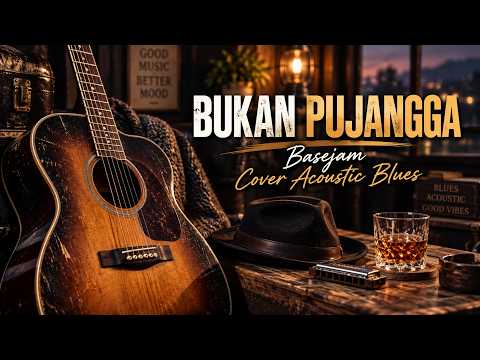 Basejam - Bukan Pujangga | Cover Acoustic Blues