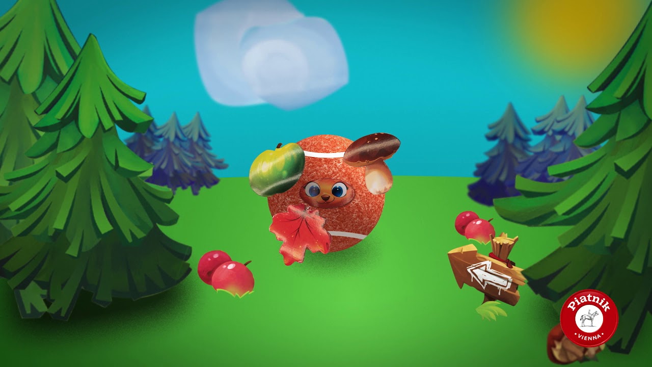Piatnik Speedy Roll & Friends – Kooperatives Brettspiel Für Kinder, Fortsetzung Des Spiels Des Jahres