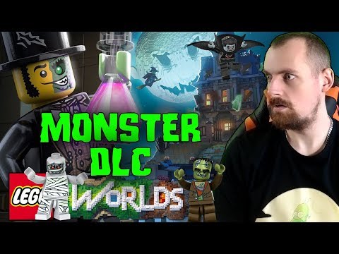 Video: Lego Worlds Wird Mit Seinem Halloween-geeigneten Neuen Monster-DLC Gruselig