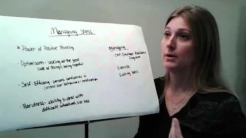 Vickie Edwards Stress Presentation