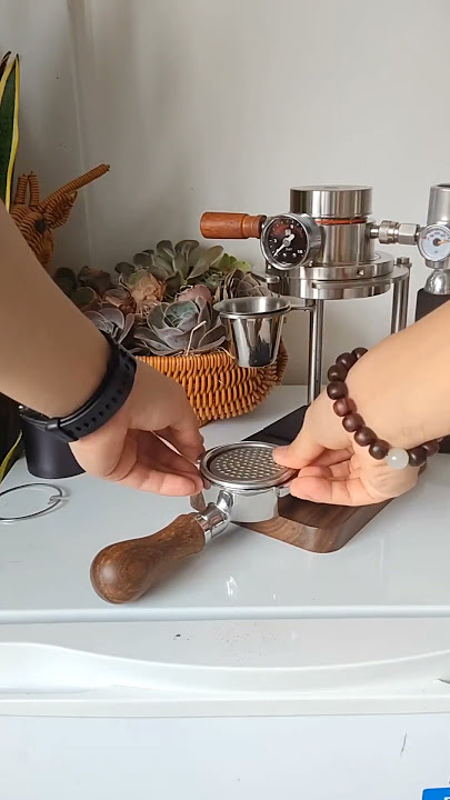 Quick testing: Hao Chen G92 pneumatic coffee machine