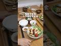 包まないから簡単！忙しくても食べられる棒餃子定食🥟 1週間食費3000円台 #shorts #簡単レシピ #おうちごはん