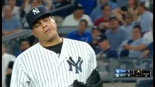 MLB Terrible Throws by Pitchers