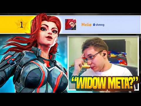 Streamers React to the #1 Black Widow in Marvel Rivals┃ft. Necros