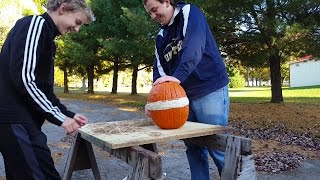 EXPLODING PUMPKIN CHALLENGE