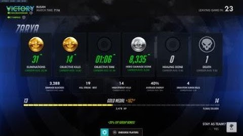 Overwatch:[Competitive Open Queue] Beat a Top 500 Player!!!