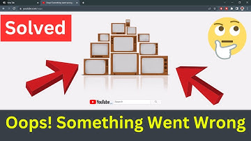 Youtube Not Sign-in Oops Something Went Wrong Error Google Chrome 2024 (Easily FIXED)