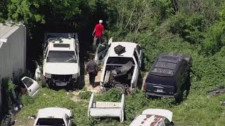 Possible chop shop linked to cartel raided in north Houston, sheriff's office says