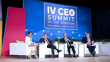 The Alliance for Development in Democracy (ADD) Panel | CEO Summit of the Americas 2022