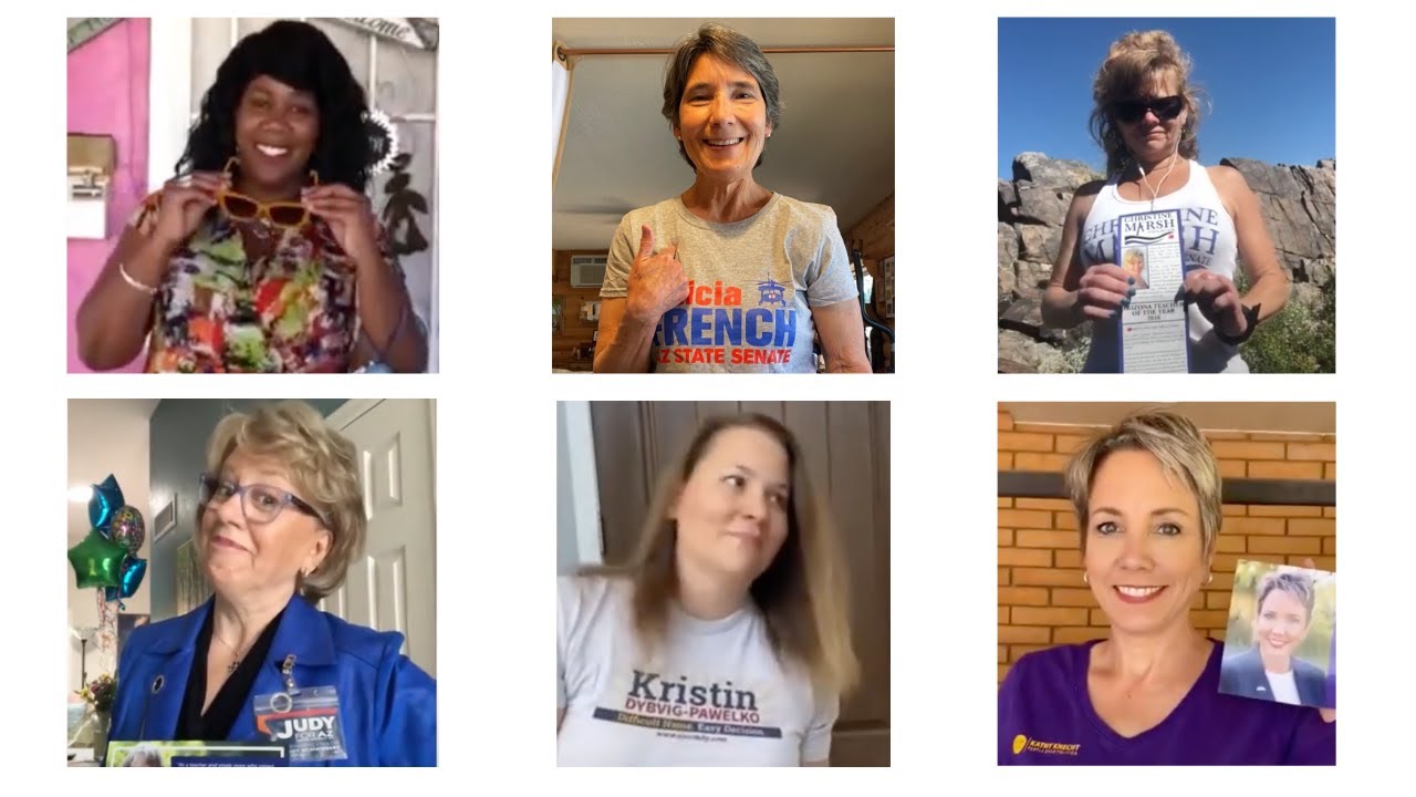 Female Legislative Candidates In Arizona Youtube