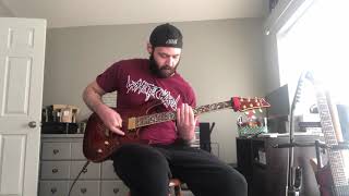 Bullfight-A Day to Remember Guitar Cover (HQ)
