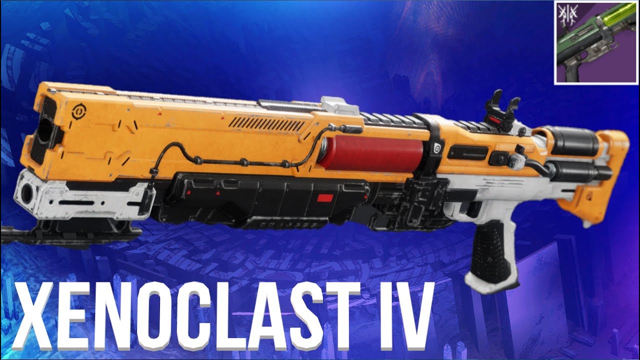 The Xenoclast IV Shotgun Surprised Me (Better Than I Thought) Destiny 2 Beyond Light