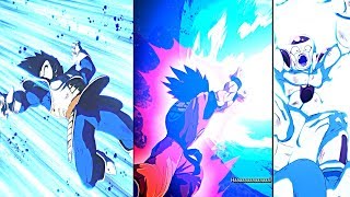 All New Dlc Dramatic Finishes Dragon Ball Fighterz Kaio-Ken X4 Goku Vs Vegeta & Frieza Dlc 3