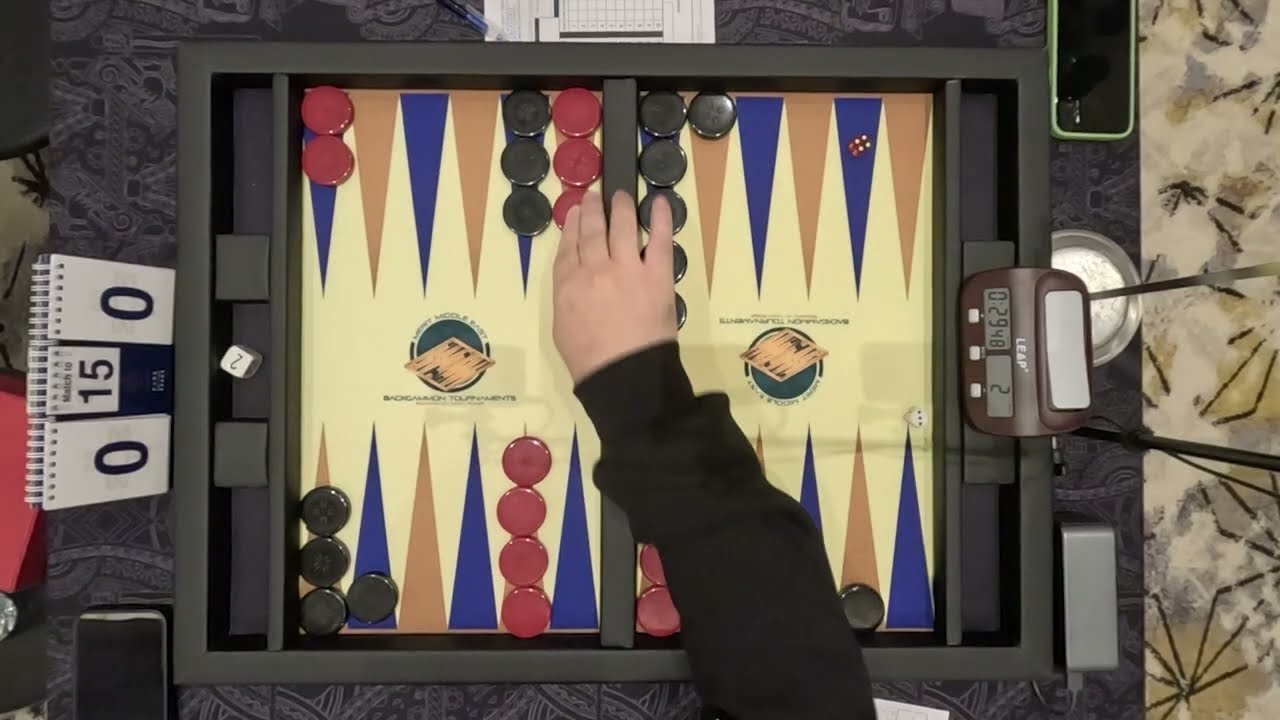 Merit Middle East Grand Prix 2026 - İbrahim Karaca (Red) - Hamza Nar (Black)