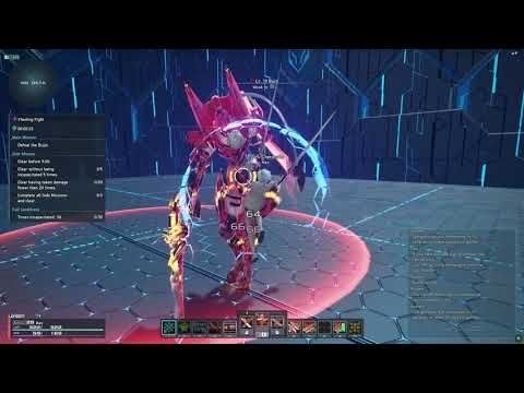 [PSO2:NGS]セツナノイッセン(ブジン) Fi/Gu 37秒 | Fi/Gu Bujin 37s (Twin Daggers)