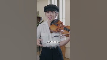 Turn OFF Vibrato to Level Up Intonation 📈 #violin #shorts