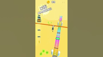 Stunt Rails Level 19 #stunt #rails #games #gaming #gameplay #gameshorts #game