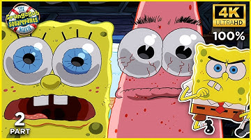 SpongeBob SquarePants Movie: The Game (PS2) 4KHD | Part 2 | 100% Walkthrough