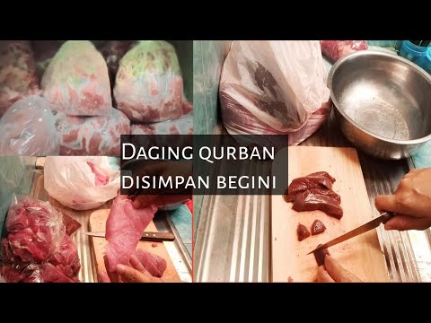 Video: Cara Menyimpan Daging Asin