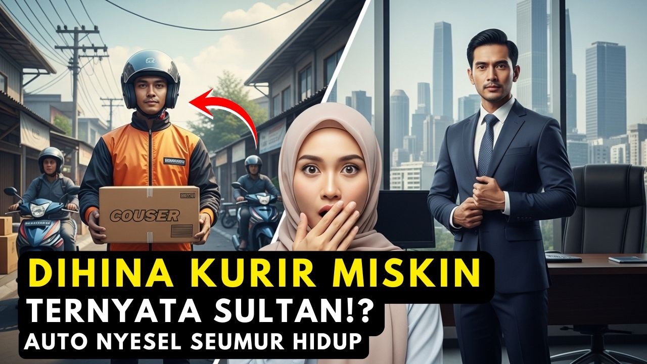 DIHINA MANTAN KARENA MISKIN! Gadis Ini Bungkam Mulut Sombong Saat Dilamar Kurir Yang Ternyata CEO!