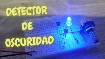 DETECTOR DE OSCURIDAD