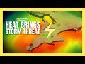 Heat And Humidity Bring Thunderstorm Threat To Ontario Forecast 