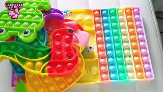POP IT GAME #ASMR satisfying and relaxing Fidget Toys |#DIY TikTok screenshot 3