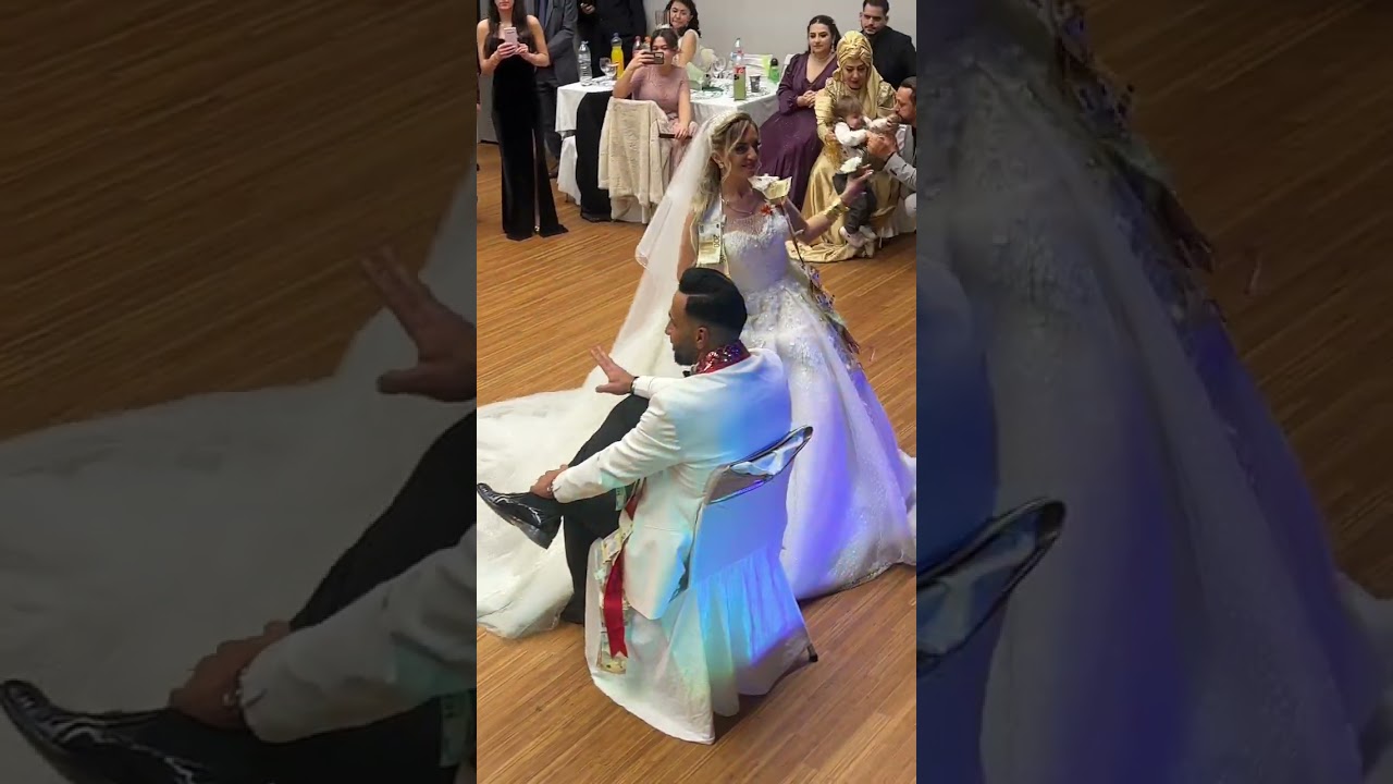 Almanyada Gelin Damat Oyununu En Güzel Oynayan Çılgın Türk Emre Ülgen Farkıyla 