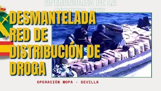 Mopa. Desmantelada red de distribución de grandes cantidades de hachís y marihuana por Europa.