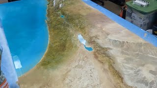 AIBA Exhibits: Making of the Map of Israel