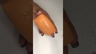 Palmolive soap #satisfying #justsoaps #soap #rainbowsoap #satisfying #asmr #асмрsoap