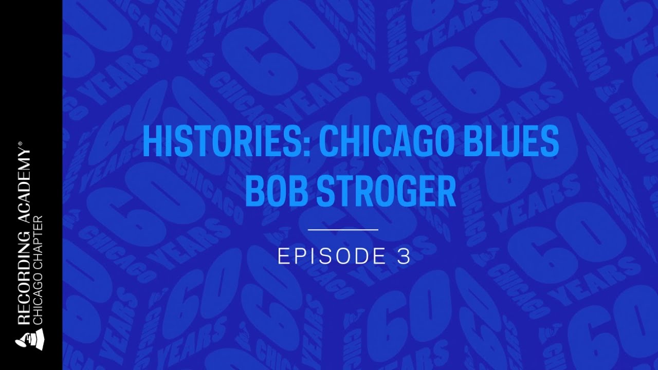 Bob Stroger On His 60-Year Journey Singing The Blues | Histories: Chicago Blues Bob Stroger On His 60-Year Journey Singing The Blues | Histories: Chicago Blues