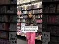 Buying only one book?!🙀 | #booktube #booktok #springonshorts #books #bookshop #darkromance