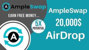 AmpleSwap Airdrop 20000$ Free ll AmpleSwap Airdrop Complete Video Step By Step ll Earn Free 20000$