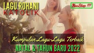 KUMPULAN LAGU NATAL TERBAIK 2021-2022// LAGU ROHANI KATOLIK||LENSA MAUMERE