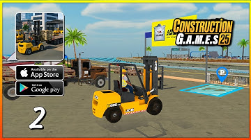 CITY CONSTRUCTION G.A.M.E.S Gameplay Walkthrough [Android, iOS] Part 2