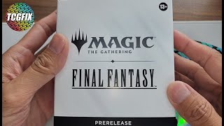 Final Fantasy MTG Prerelease Was PACKED! | Sealed Kit Opening @ The Game Parlour SF