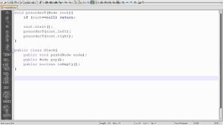 Binary Tree Traversal - Implementation in Java Part 2/2