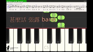 甚麼話 張露 band