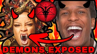 ASAP Rocky ADMITS He WORSHIPS SATAN WITH RIHANNA!!!