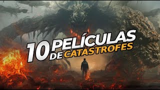 10 Brutales PELICULAS catastróficas de CIENCIA FICCIÓN y ACCIÓN que debes ver!!