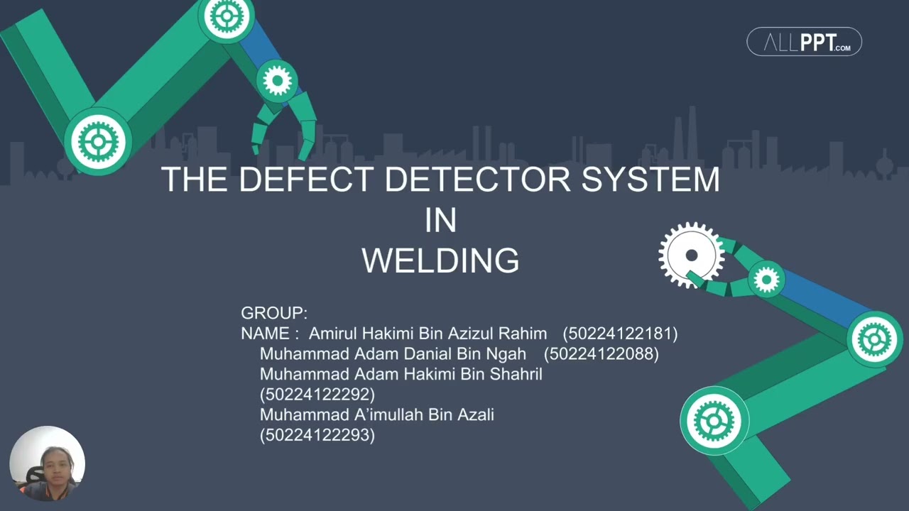 Defect Detector System In Welding (IOT)