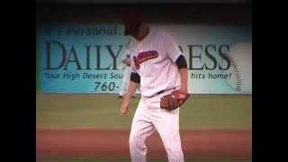 BRANDON WEEDEN PITCHING HIGH DESERT MAVERICKS