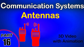 Antennas | Communication systems | class 12 physics subject notes lectures|CBSE|IITJEE|NEET