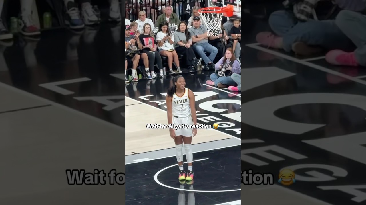 Алия Бостон не могла поверить, что ее наказали за фол 😳