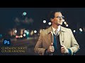 Cinematic Color Grading On Night Photos In Photoshop