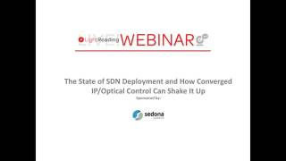 Sedona Systems LightReading Webinar - Sep 28 2016