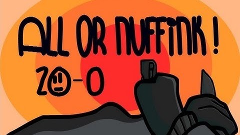 MW3 ALL OR NOTHING - Flawless 20-0 on Terminal