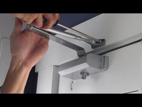 How to Install Onarway Hydraulic Door Closer and