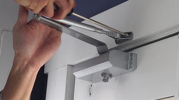 How to Install Hydraulic Door Closer and Review